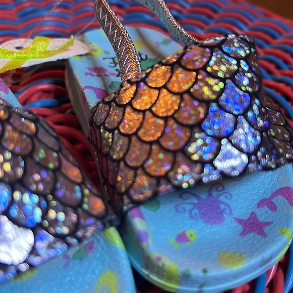 Baby Girl Mermaid Slides - Picture 2 of 4